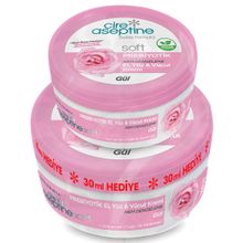 Cire Aseptine Soft Prebiyotik Gul Krem 100 ml+ 30 ml Krem