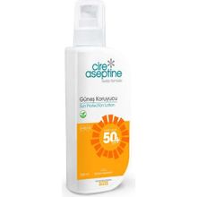 Cire Aseptine Sun 50+ Spf Çok Yüksek Faktör 200 ml Güneş Koruyucu Losyon