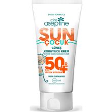 Cire Aseptine Sun Çocuk SPF50 150 ml Güneş Koruyucu Vegan Krem