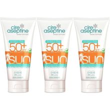 Cire Aseptine Sun Çocuk SPF50 3x150 ml Güneş Kremi