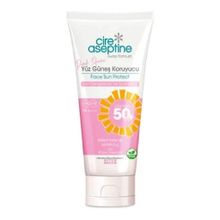 Cire Aseptine Ton Dengeleyici ve Aydınlatıcı Spf 50+ 50 ml Güneş Kremi