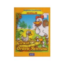 Çirkin Ördek Yavrusu - Büyük Boy - Kuşe - Kolektif