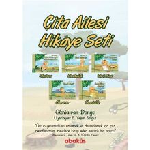 Çita Ailesi Hikaye Seti-5 Kitap Takım - Van Dongen