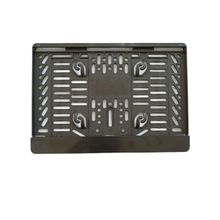 Çıtalı Kare Plastik Plakalık Motosiklet Plaka Altlığı 25x16cm