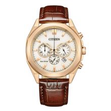 Citizen CA4593-15A Deri Kayışlı Erkek Kol Saati