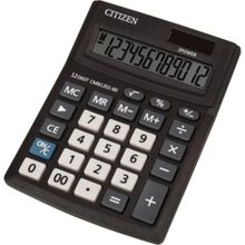 Citizen CMB-1201BK Siyah Orta Boy Hesap Makinesi