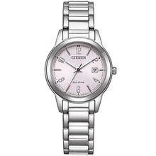 Citizen FE1241-71Z Eco Drive Pink Kadın Kol Saati