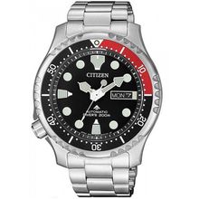 Citizen Promaster NY0085-86E Metalik Gri Otomatik Erkek Kol Saati