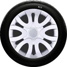 Citroen 330 15 İnç Esnek Kırılmaz Jant Kapağı