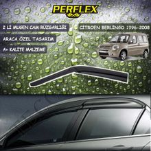 Citroen Berlingo 2008 Mugen Cam Rüzgarlığı