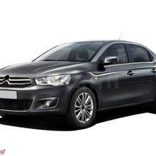 Citroen C-Elysee 2012 Üzeri 6 Parça Krom Cam Çıtası