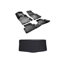 Citroen C1 2005-2014 Premium 3D Oto Bagaj Havuzu Bizymo