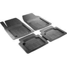 Citroen C3 Picasso 2009-2017 Pro Siyah Havuzlu Oto Paspas Seti