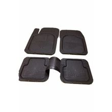 Citroen C4 05-11 3D Havuzlu Profesyonel Bej Oto Paspas