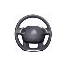 Citroen C4 11-15 Uyumlu Araca Özel Deri Direksiyon Kılıfı