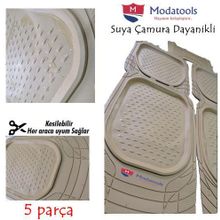 Cıtroen C4 3D Havuzlu Paspas