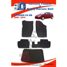 Citroen C4 Hb 2006-2010 Paspas ve Bagaj Havuzu