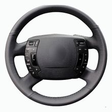 Citroen C5 08-17 Uyumlu Araca Özel Deri Direksiyon Kılıfı