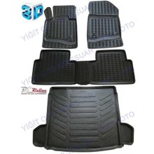 Citroen C5 2001-2007 3D Havuzlu Paspas
