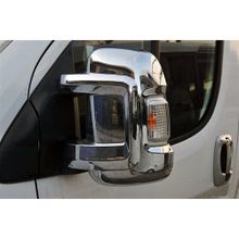 Citroen Jumper Abs 2 Parça Krom Ayna Kapağı