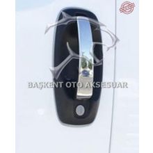 Citroen Nemo 2008 Üzeri 4 Kapı Krom Kapı Kolu