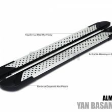 Citroen Nemo 2008 Üzeri Almond Yan Basamak