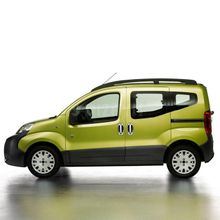 Citroen Nemo 5 Kapı 10 Prç 2008 Üzeri 5508125 Krom Kapı Kolu