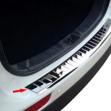 Citroen Nemo Arka 2008 Üzeri Krom Tampon Eşiği