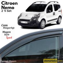 Citroen Nemo Mugen Cam Rüzgarlığı