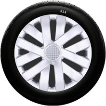 Citroen SKS-SJS 216 14 İnç 4 Adet Kırılmaz Jant Kapağı