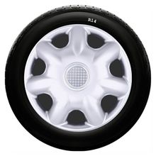 Citroen SKS-SJS 218 14 İnç 4 Adet Kırılmaz Jant Kapağı