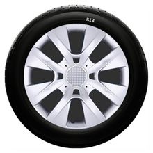 Citroen SKS-SJS 225 14 İnç 4 Adet Kırılmaz Jant Kapağı