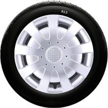 Citroen SKS-SJS 309 15 İnç 4 Adet Kırılmaz Jant Kapağı