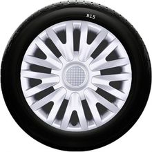 Citroen SKS-SJS 313 15 İnç 4 Adet Kırılmaz Jant Kapağı