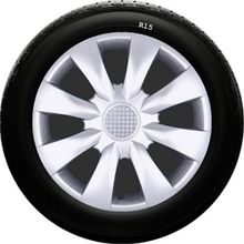 Citroen SKS-SJS 316 15 İnç 4 Adet Kırılmaz Jant Kapağı