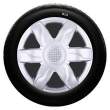 Citroen SKS-SJS 318 15 İnç 4 Adet Kırılmaz Jant Kapağı