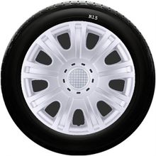 Citroen SKS-SJS 319 15 İnç 4 Adet Kırılmaz Jant Kapağı