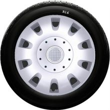 Citroen SKS-SJS 401 16 İnç 4 Adet Kırılmaz Jant Kapağı