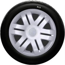Citroen SKS-SJS 406 16 İnç 4 Adet Kırılmaz Jant Kapağı