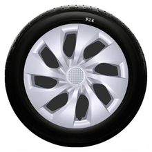 Citroen SKS-SJS 416 16 İnç 4 Adet Kırılmaz Jant Kapağı