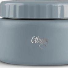 Citron 1196380 250 ml Dusty Blue Vakumlu Paslanmaz Çelik Yemek Termosu