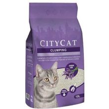 City Cat Lavanta Kokulu 10 lt Topaklanan Kedi Kumu