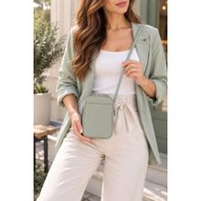 City Center Fashion Kadın Çapraz Telefon Çantası CTY-ABR-6359 - Çağla