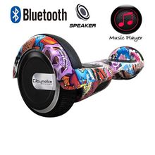Citymate CS-600 Kasa Butterfly Grafity 6.5 Bluetooth Hoparlörlü Elektrikli Kaykay Hoverboard ve Çanta