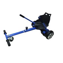 Citymate Teknofonik Hoverkart Kırmızı Tüm Modellere Uyumlu Hoverboard Oturağı Gokart Aparatı