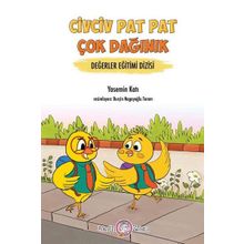 Civciv Pat Pat Çok Dağınık-Değerler Eğitimi Dizisi Akıllı Zebra