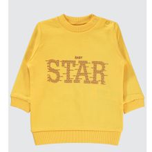 Civil Baby 6-18 Ay Hardal Erkek Bebek Sweatshirt