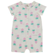 Civil Baby Ananas Empirme 6-18 Ay Ekru Tulum