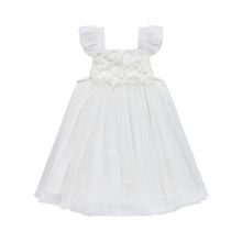 Civil Baby Askılı Tüllü 6-18 Ay Ekru Elbise