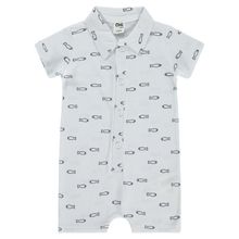 Civil Baby Balık Empirme 6-18 Ay Beyaz Tulum